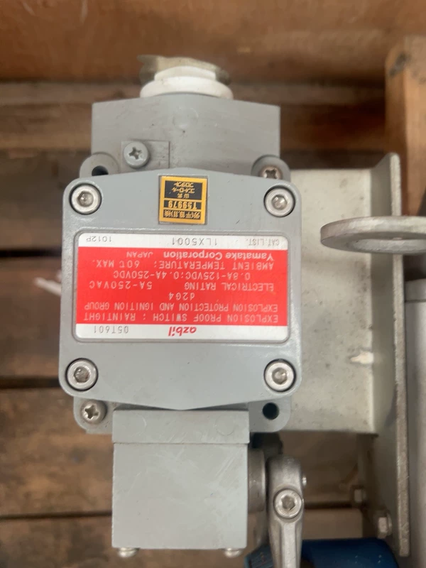 KOSO 310K Pneumatic Control Valve for Process Systems - Image 3