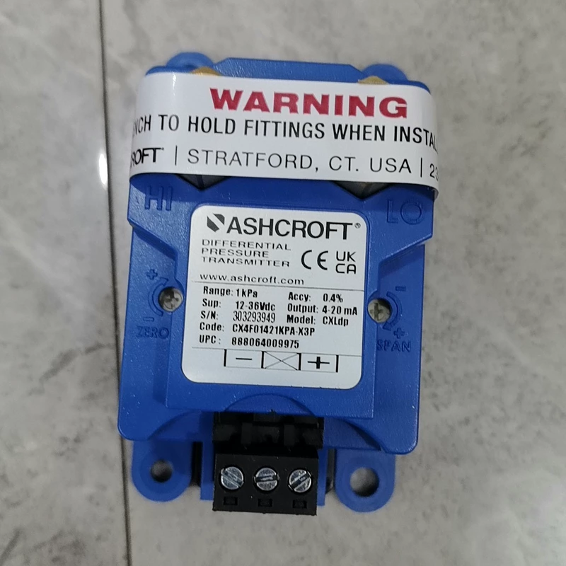 Industrial Pressure Sensor Ashcroft CX4F01421KPA-X3P - Image 2