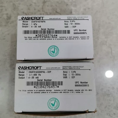 Pressure Transducer Ashcroft CX4F0142400PAL-X3P Industrial