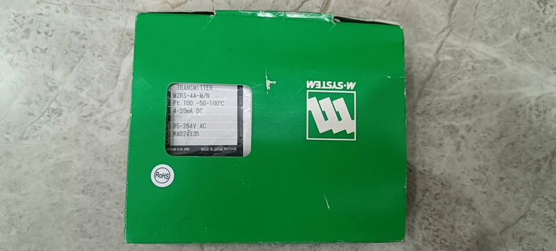 Industrial Process Monitoring with M.SYSTEM M2RS-4A-M/N