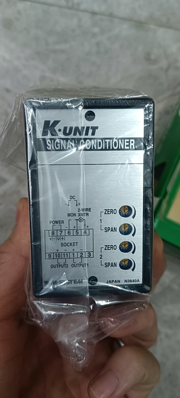 Process Control Use M-SYSTEM KWDY-AA-B Signal Isolator - Image 3