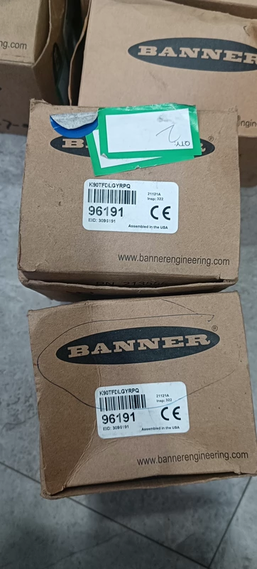 Banner K90TFDLGYRPQ 96191 LED Indicator Tower Light - Image 2