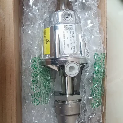 GEMU 514 25D Valve for Hygienic Fluid Process Lines