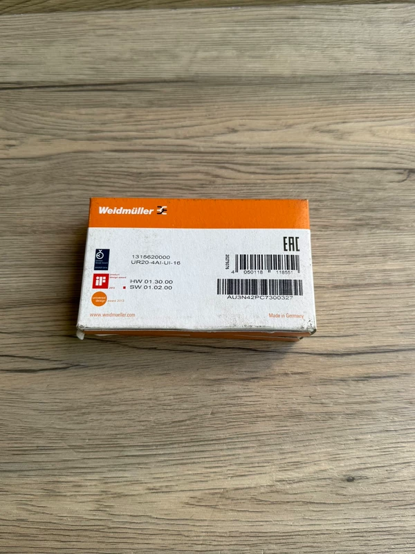 Weidmüller UR20-4AI-UI-16 Analog Input Module 4CH 16-Bit