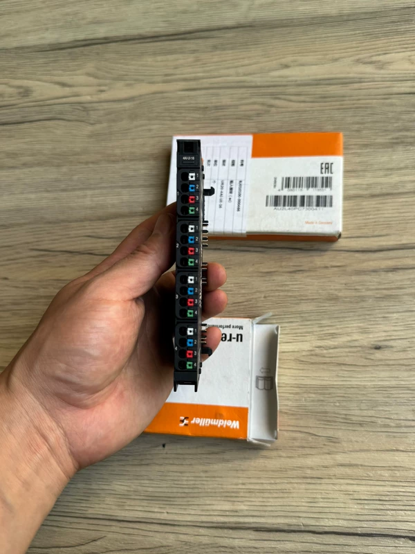 Weidmüller UR20-4AI-UI-16 Analog Input Module 4CH 16-Bit - Image 3