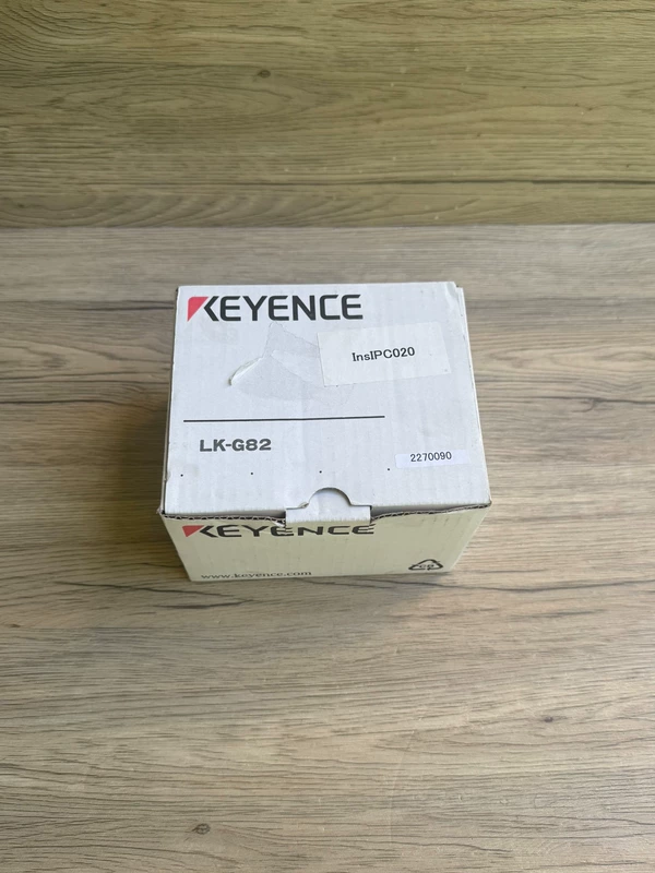 Laser Displacement Sensor KEYENCE LK-G82 for Automation