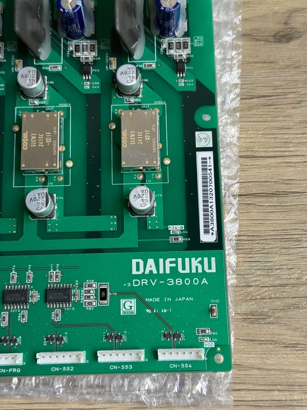 Industrial Drive Control DAIFUKU DRV-3800A r3 Board - Image 2