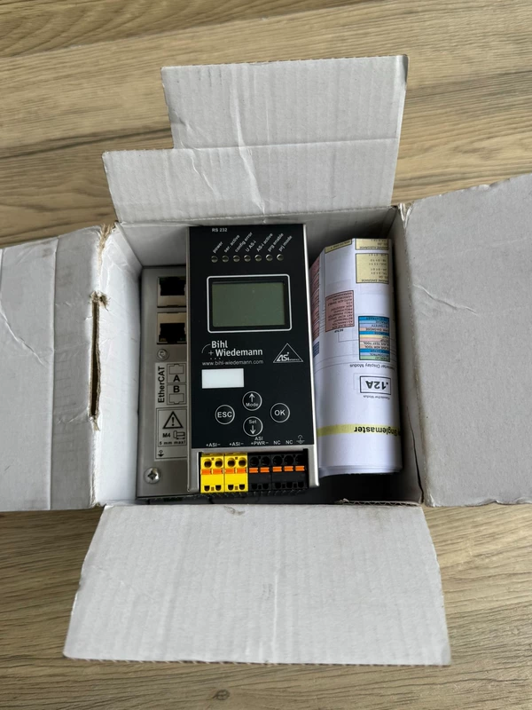 Bihl+Wiedemann BWU2162 AS-i Module PROFIBUS Gateway