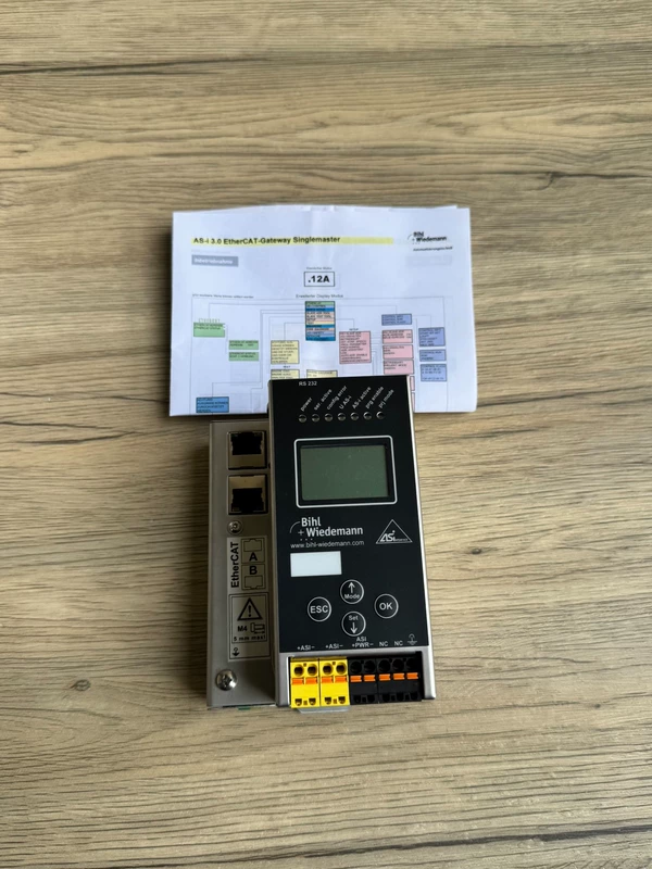 Bihl+Wiedemann BWU2162 AS-i Module PROFIBUS Gateway - Image 2