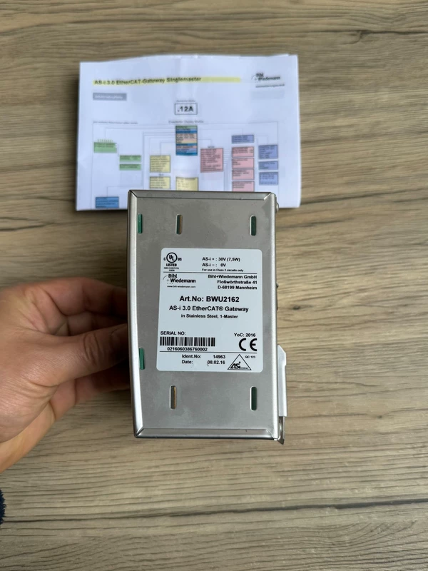 Bihl+Wiedemann BWU2162 AS-i Module PROFIBUS Gateway - Image 3