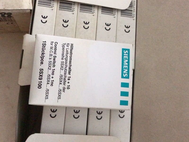 Industrial Panel Monitoring with SIEMENS= 5SX9100 Contact - Image 3