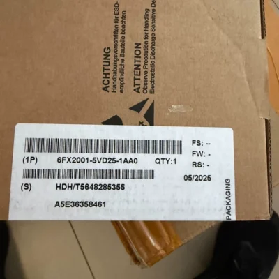 Machine Tool Control Siemens 6FX2001-5VD25-1AA0 Encoder