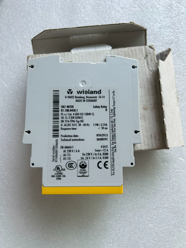 Machine Guarding with Wieland SNZ 4052K R1.188.0450.1 - Image 2