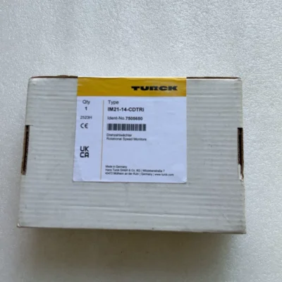 Conveyor Speed Monitor TURCK IM21-14-CDTRI 7505650 Control