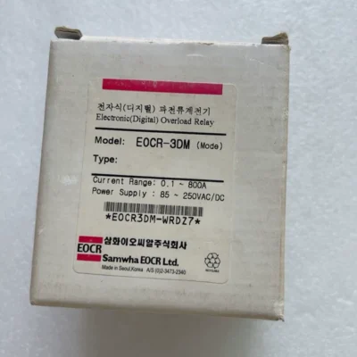 Motor Protection Relay Samwha EOCR-3DM-220 for Industry