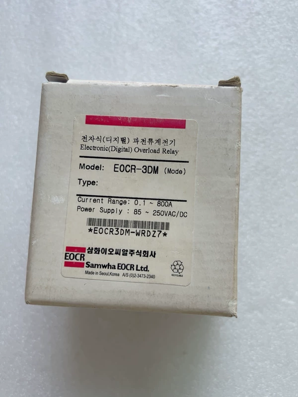 Motor Protection Relay Samwha EOCR-3DM-220 for Industry