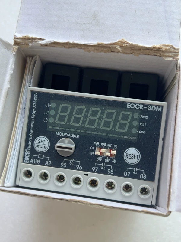 Motor Protection Relay Samwha EOCR-3DM-220 for Industry - Image 2