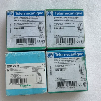Schneider RM4UB35 Phase Sequence Control Relay for Motors