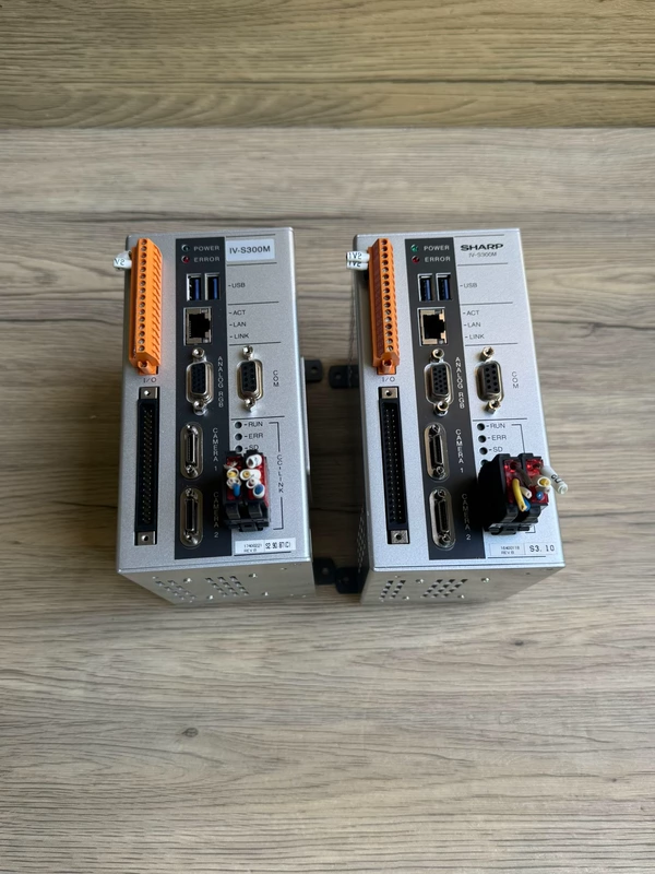 Machine Vision Controller Sharp IV-S300M 17400221