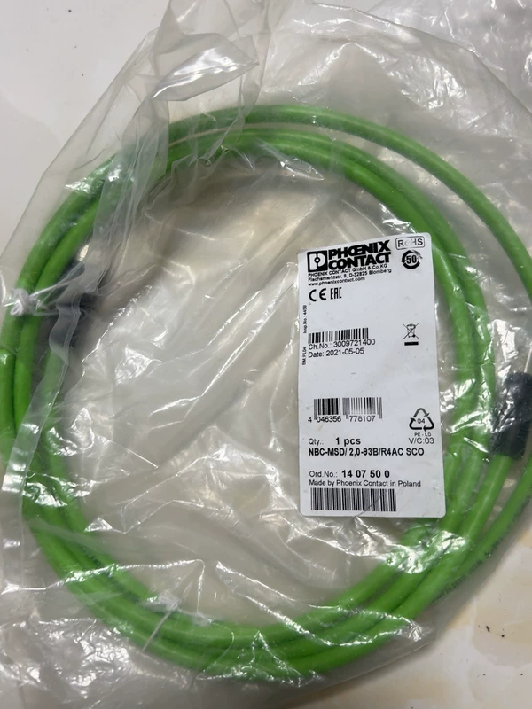 Phoenix Contact NBC-MSD/2.0-93B/R4AC SCO 1407500 Cable