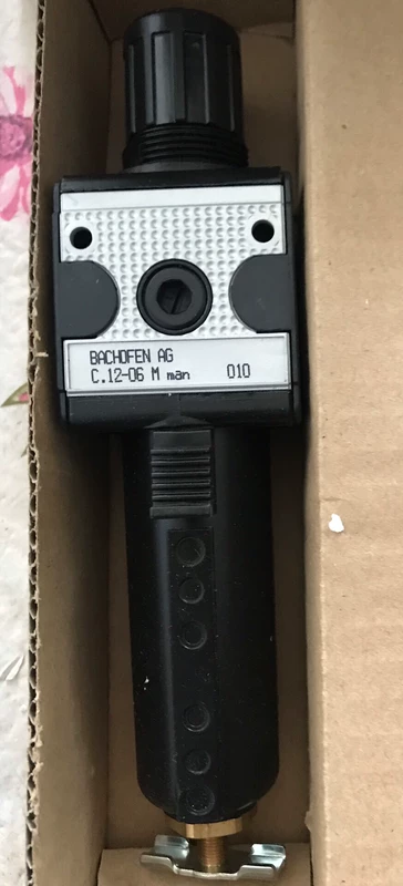 Pneumatic Line Control with BACHOFEN C.12-06 Valve