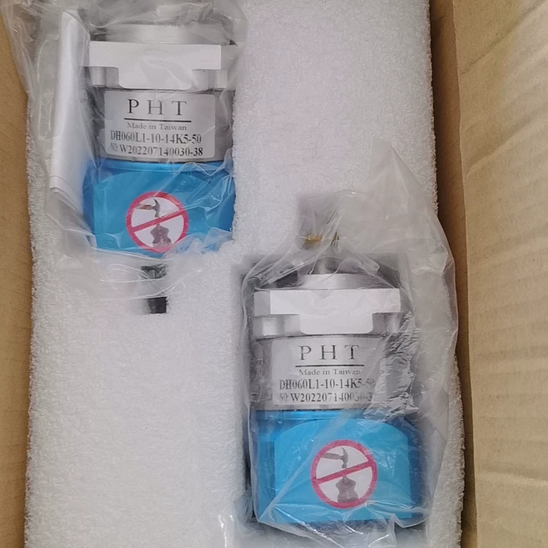 Planetary Gear Reducer PHT DH060L1-10-14K5-50 Precision