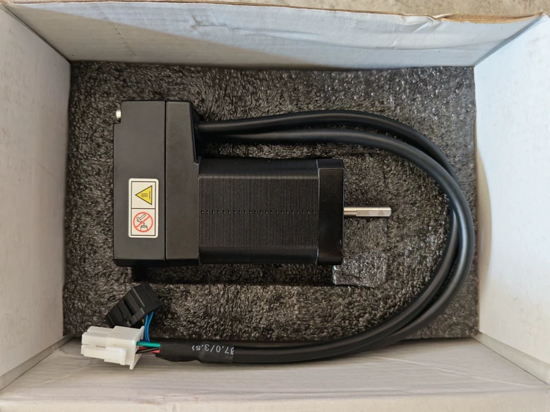 CNC Motion Control with MOONS AM17SS4DGB-N Stepper Motor - Image 2