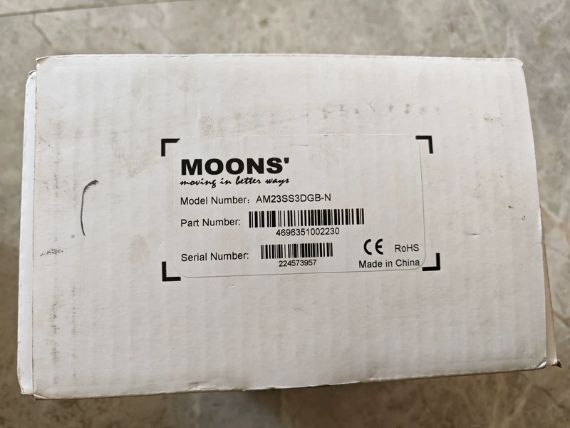 CNC Automation with MOONS AM23SS3DGB-N Servo Motor