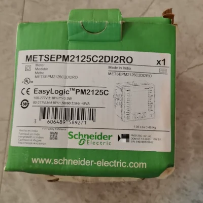 Multifunction Power Meter Schneider METSEPM2125C2DI2R
