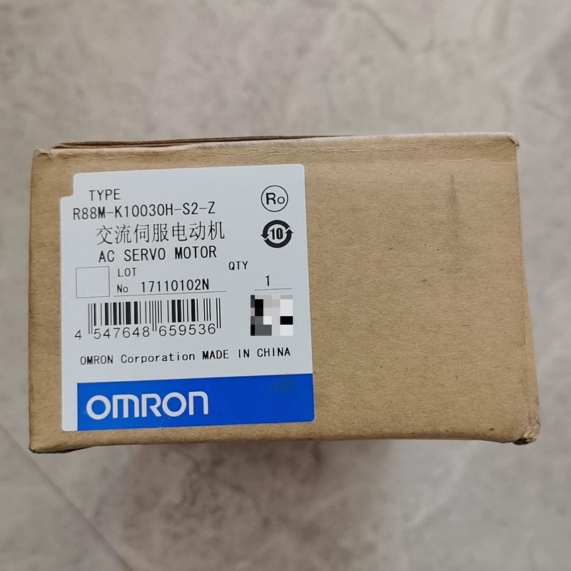 Packaging Automation with Omron R88M-K10030H-S2-Z Servo Motor