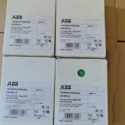 Industrial Motor Protection ABB CM-EFS.2 1SVR430750R0400