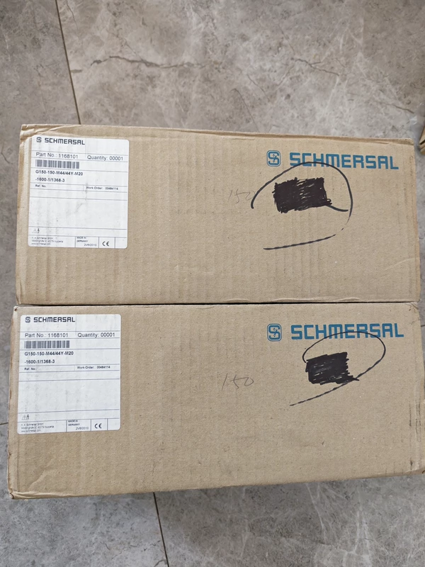 Schmersal G150-150-M44/44Y-M20-1600-1/1368-3 1168101 Cam