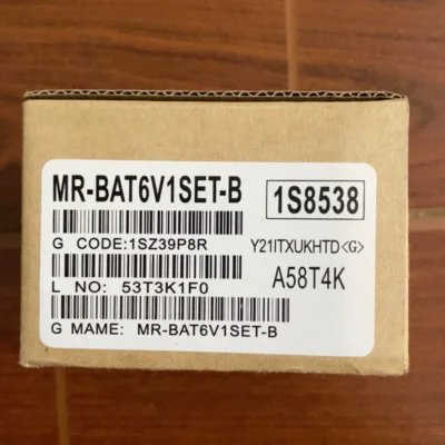 Servo Backup Battery Replacement Mitsubishi MR-BAT6V1SET-B