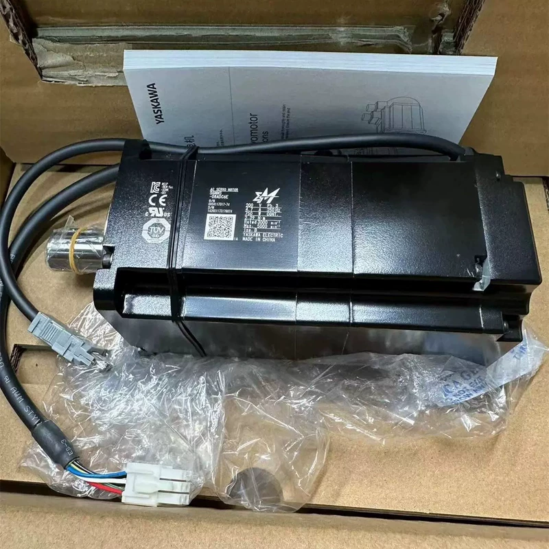 YASKAWA SGMMS-08ADC6E Servo Motor 750W Industrial Drive - Image 2