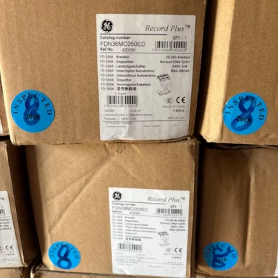 GE FDN36MC050ED Molded Case Circuit Breaker 50A 3P