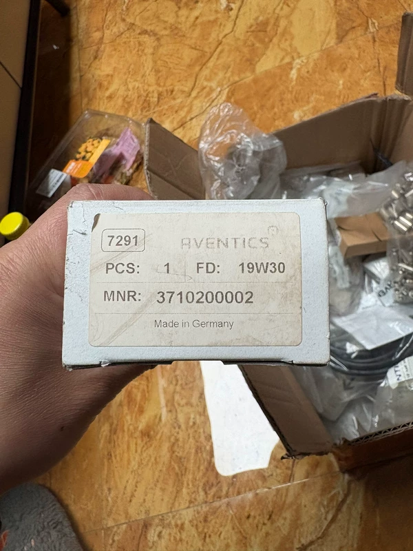 Pneumatic Repair Kit Aventics 3710200002 for Valves