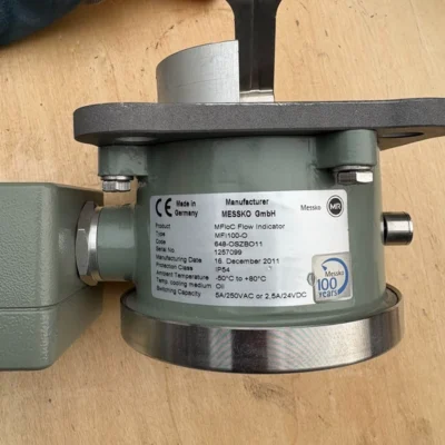 MESSKO MFI100-O Oil Flow Relay for Industrial Transformers