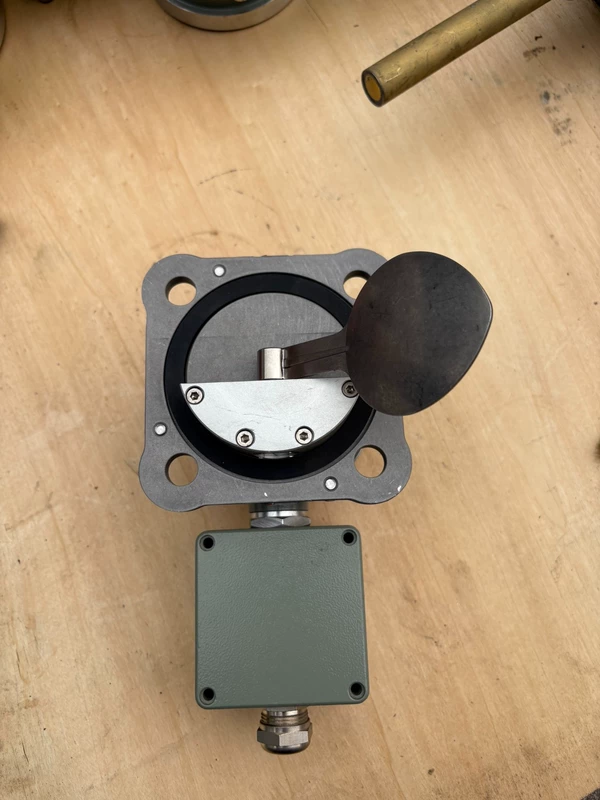 MESSKO MFI100-O Oil Flow Relay for Industrial Transformers - Image 2