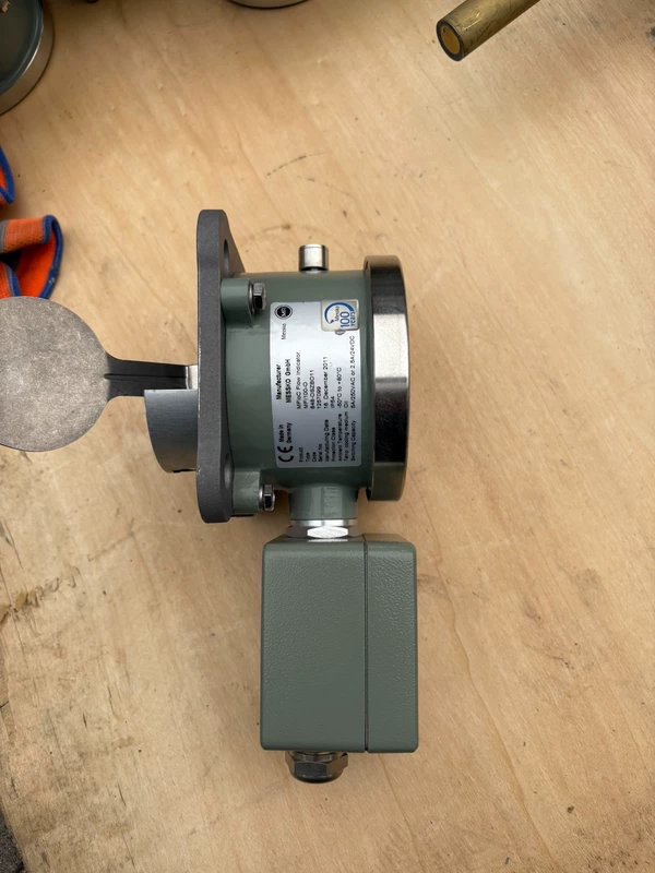 MESSKO MFI100-O Oil Flow Relay for Industrial Transformers - Image 3