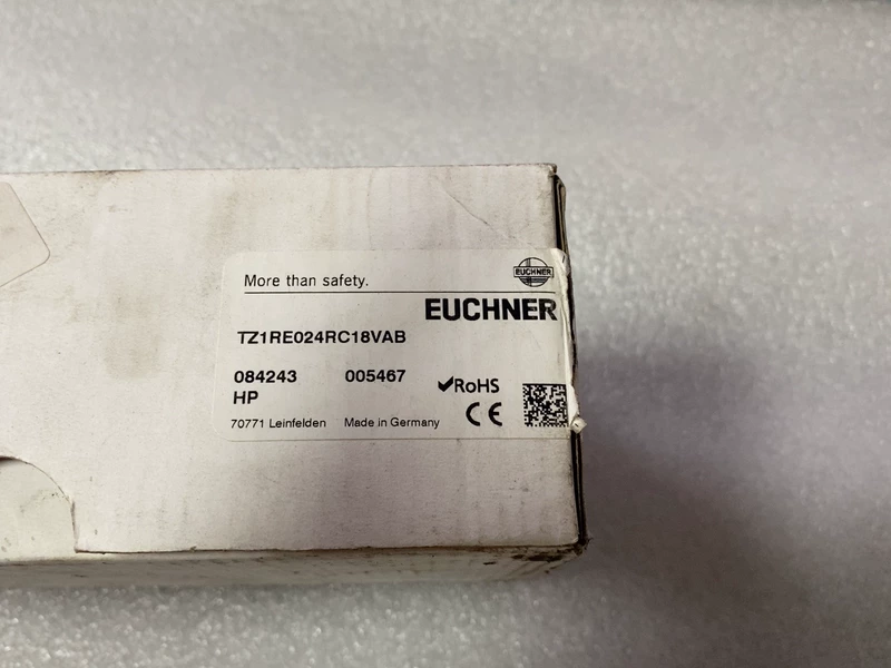 Machine Guard EUCHNER TZ1RE024RC18VAB 084243 Safety - Image 2