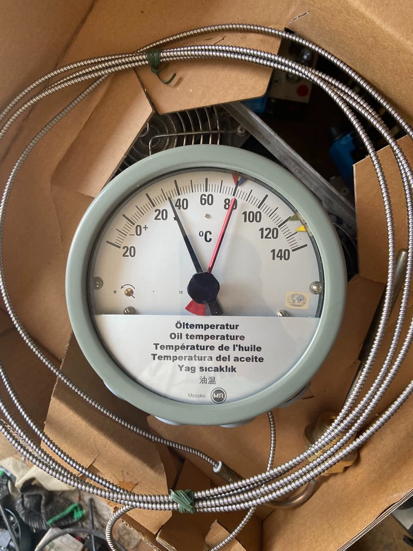 MESSKO MT-ST160SK/4/4M Oil Thermometer for Transformers