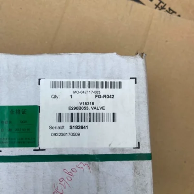 ASCO E290B053 Valve for Process Automation & HVAC Systems