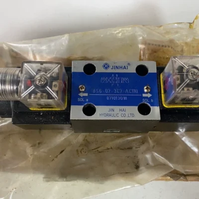 JINHAI DSG-02-3C2-AC110  071013091 for Hydraulic Press Control