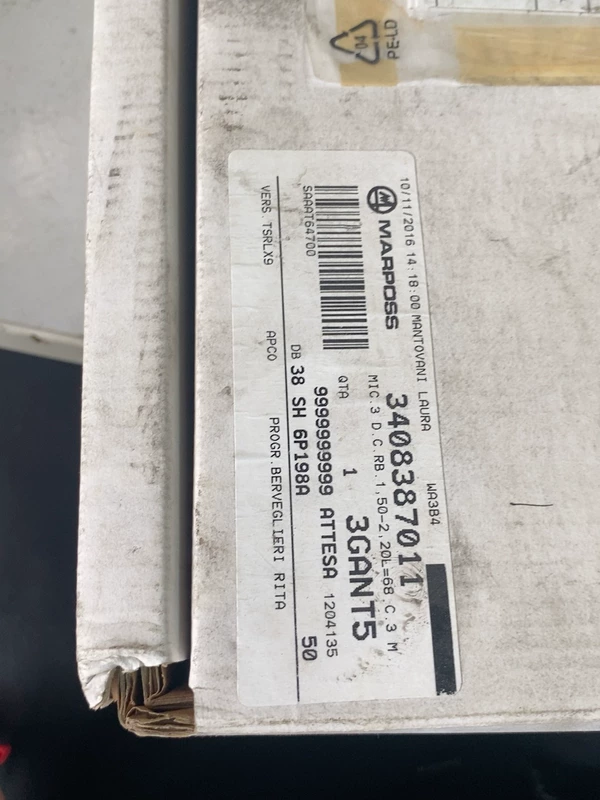 MARPOSS 3408387011 Sensor for Precision Automation - Image 2