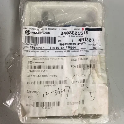 MARPOSS A12  3408601510 Sensor Industrial Probe