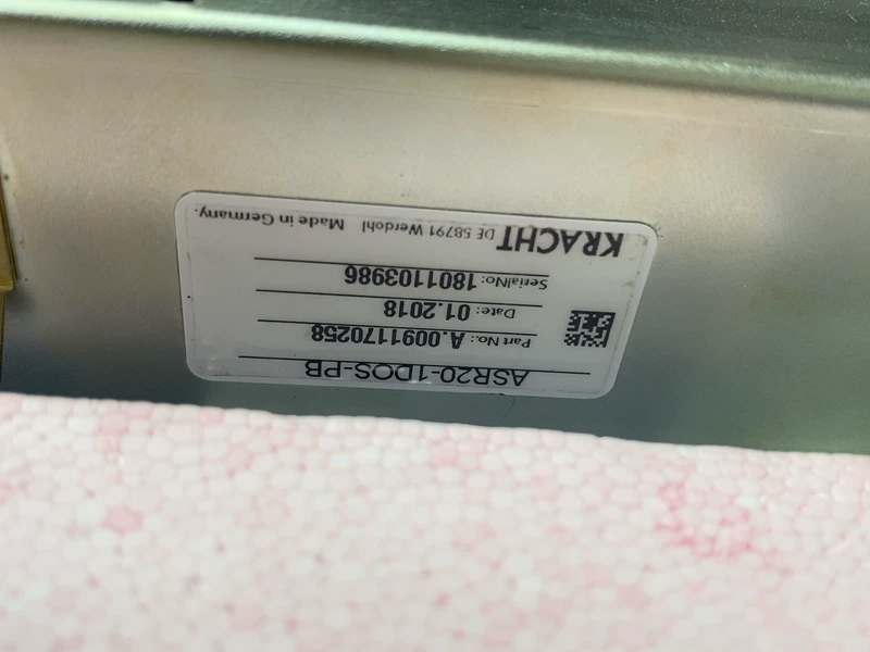 Hydraulic Valve KRACHT ASR20-1DOS-PB for Automation - Image 3