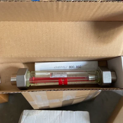 GEMU 857R15D7R2114 Flow Measurement for Water & Chemicals