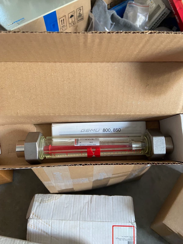 GEMU 857R15D7R2114 Flow Measurement for Water & Chemicals