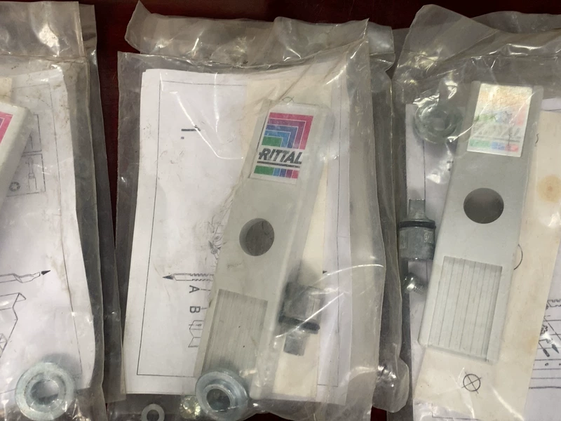 Rotary Handle Lock RITTAL TS8611.370 for TS8 Enclosures