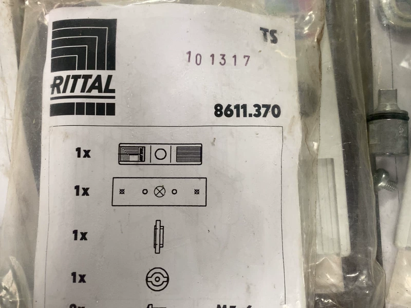 Rotary Handle Lock RITTAL TS8611.370 for TS8 Enclosures - Image 2